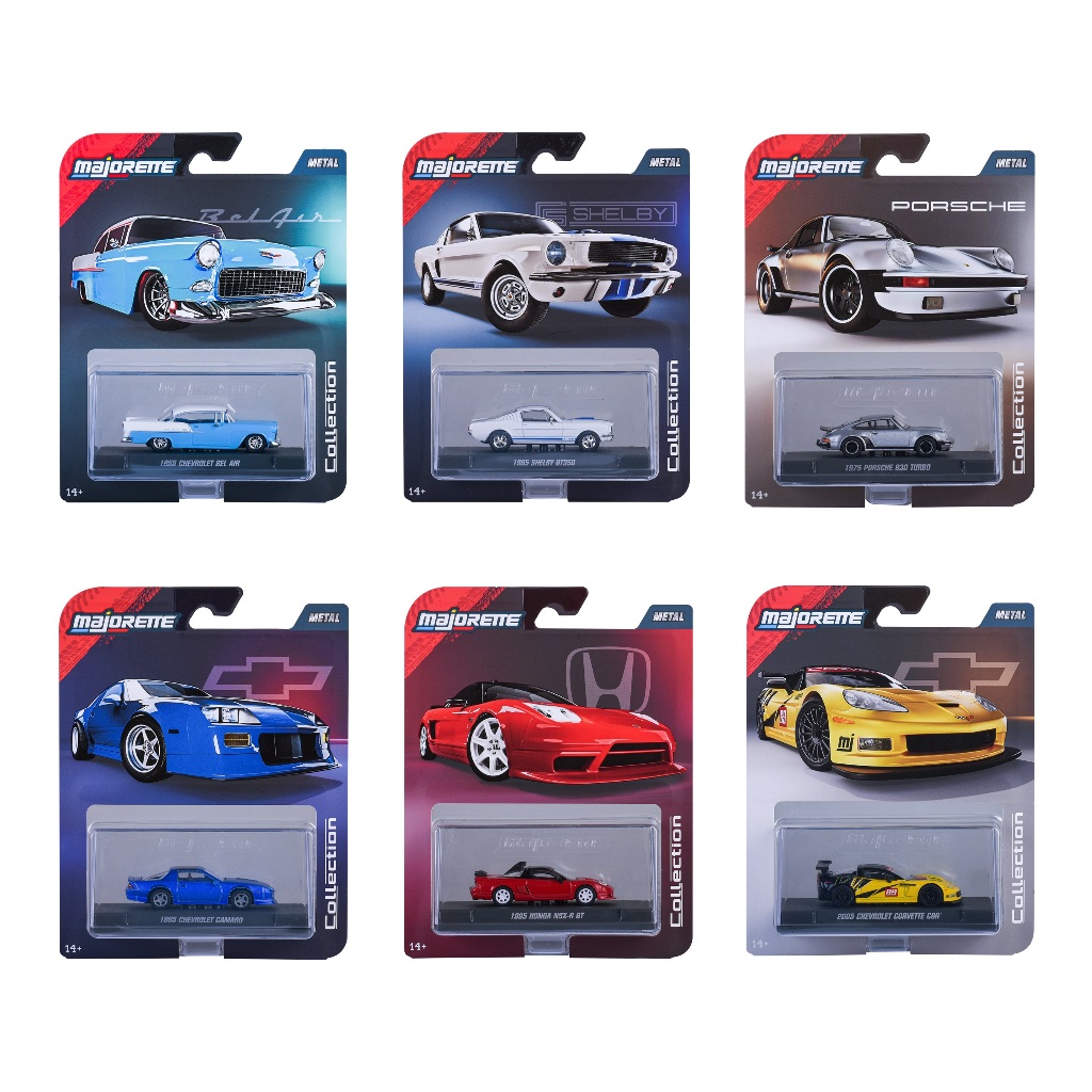Đồ Chơi Xe Mô Hình MAJORETTE Collection Series 1:64 Diecast Model Car 8505001000 1:64 Diecast Car - 