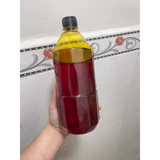 Dầu điều trộn bánh tráng chai 1 lít ( không hạt)
