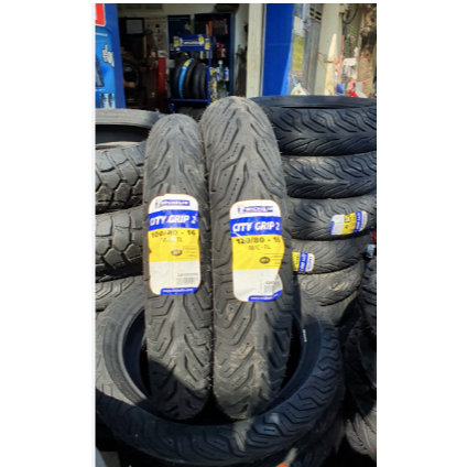 Lốp Michelin City Grip 2 cho SH 125-150 - 160 size 100/80-16 và 120/80-16