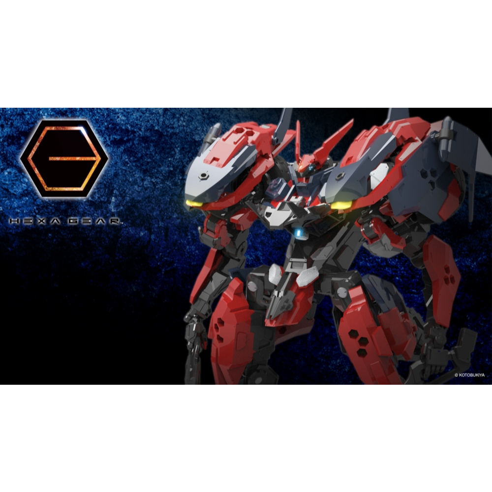 MÔ HÌNH ĐỒ CHƠI LẮP RÁP KOTOBUKIYA HEXA GEAR LEVANTE