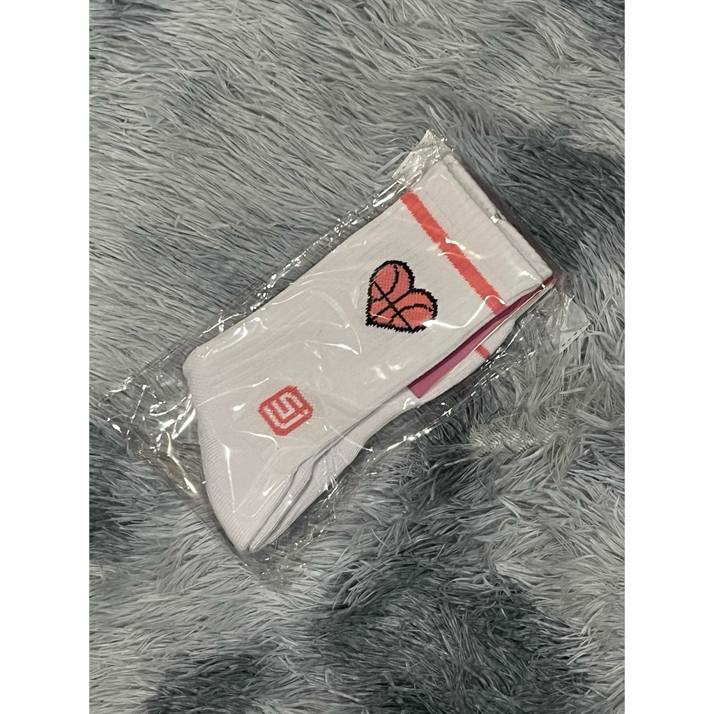 Tất Nhà Space Jump Tim Hồng Cam❤️‍🔥