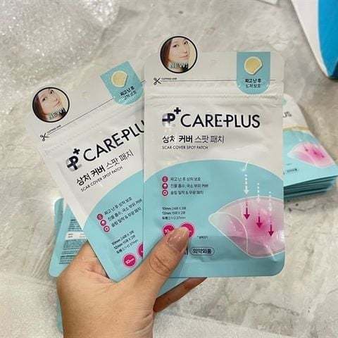 MIẾNG DÁN M ỤN CAREPLUS OLIVE YOUNG 102m