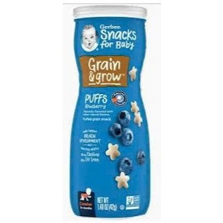 (nhiều vị) Bánh ăn dặm Gerber (49gr/42g)