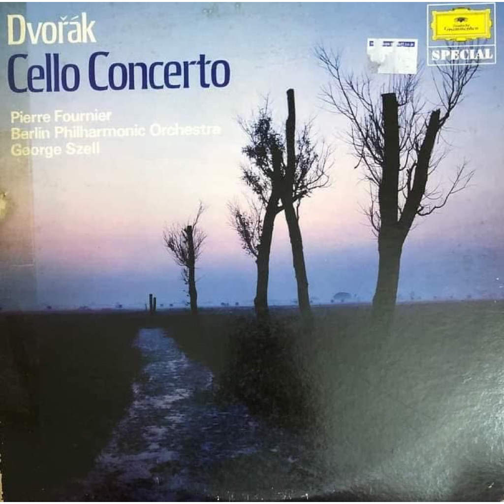 ĐĨA THAN - DVORAK - CELLO CONCERTO FOR CELLO AND ORCHESTTA IN B MINOR, OP.104  Violoncello PIERRE FO