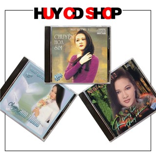 Đĩa CD Như Quỳnh Asia - Trúc Hồ hoà âm - Nhạc vàng trữ tình Bolero - Đĩa lòng trắng