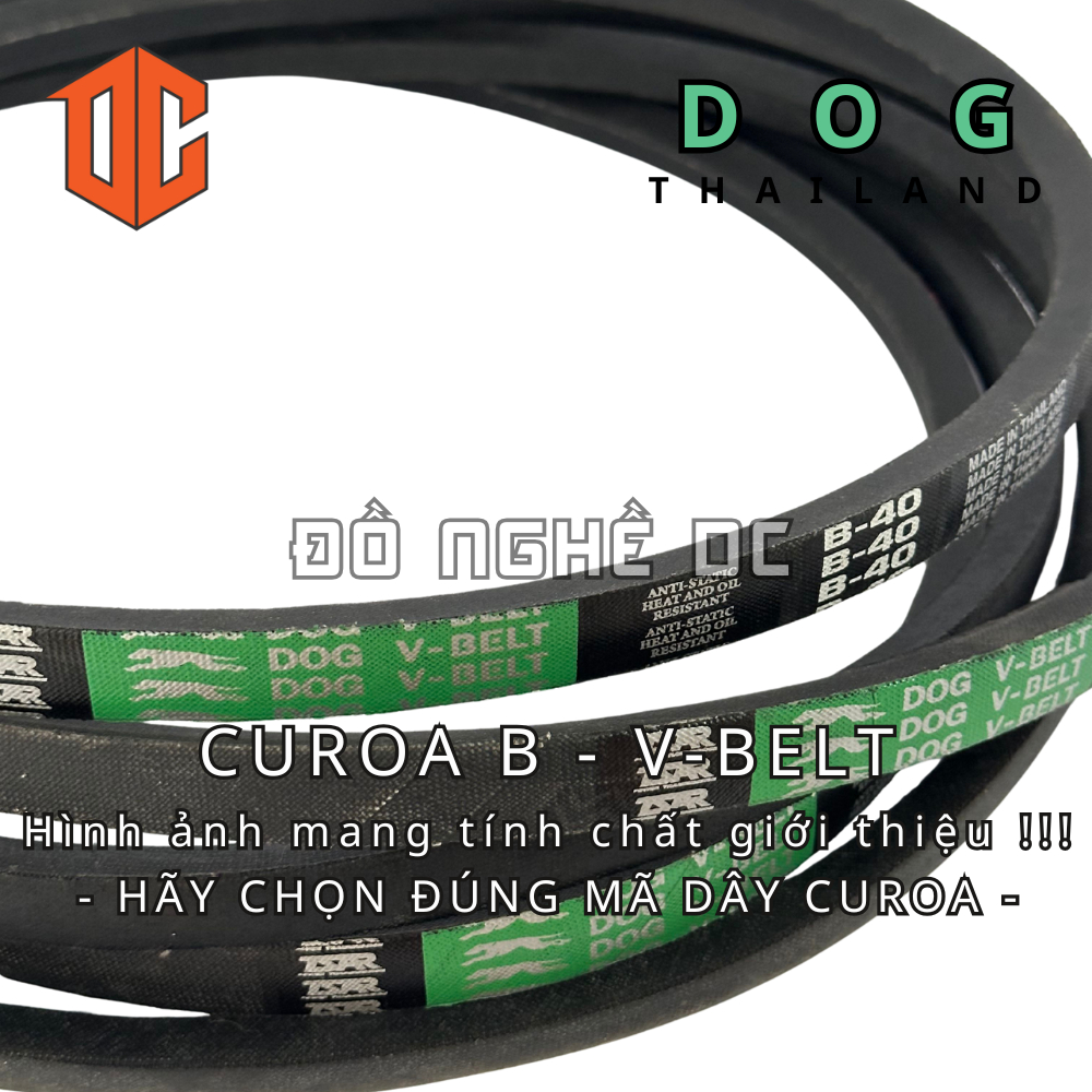 Sợi curoa trơn thường DOG B34 B94 B84 B95 B88 B73 B51 B98 B77 B61 B76 B67 B43 B90 B28 B85 B79 B89 B7