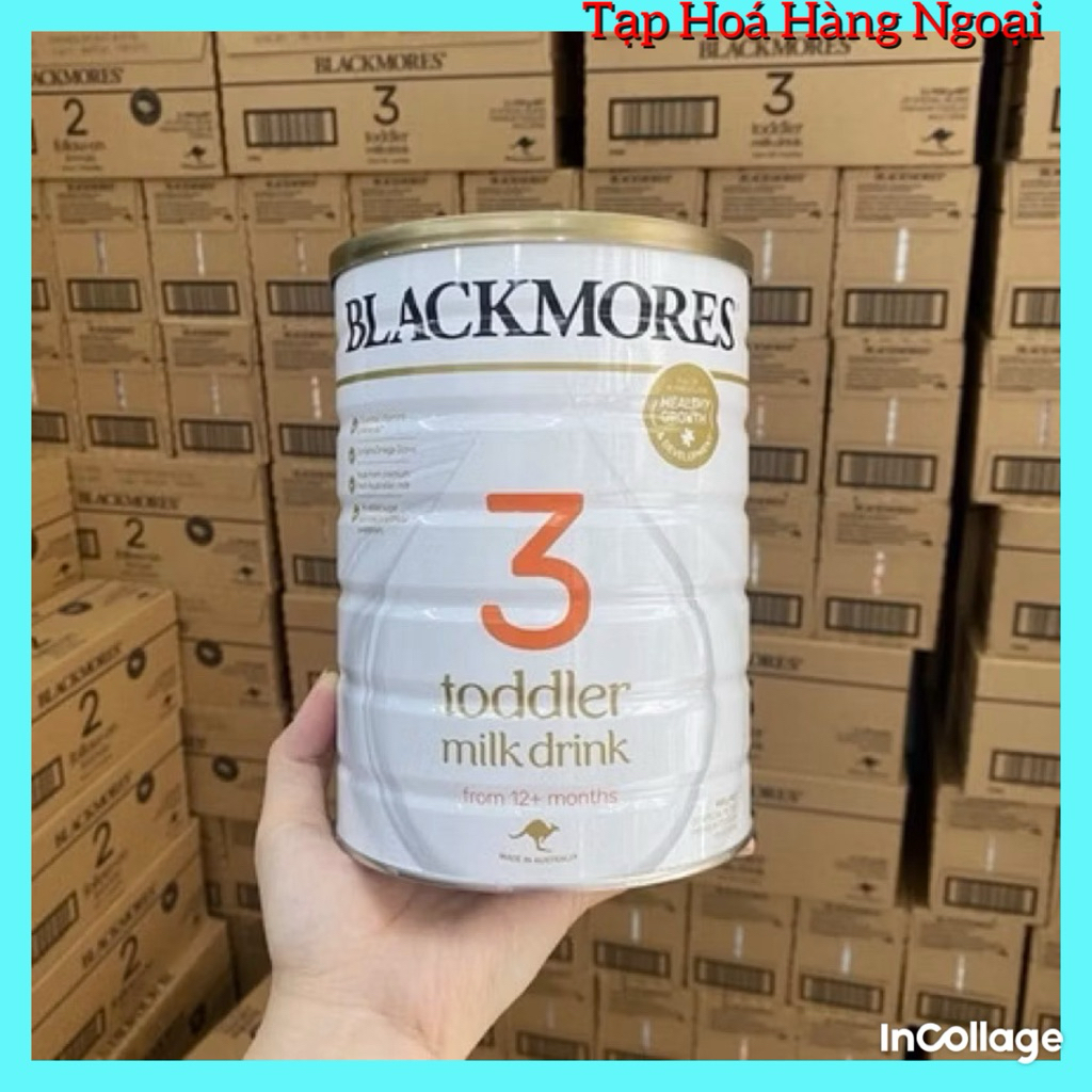 (XA KHO) Sữa Blackmore ÚC LON 900G ĐỦ SỐ 1,2,3