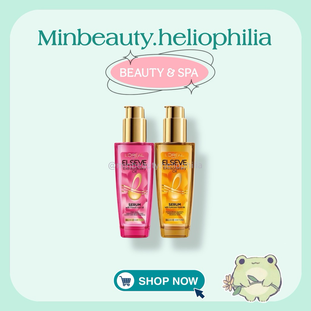 Dầu Dưỡng Tóc Loreal Elseve Extraordinary Oil Serum 100ml
