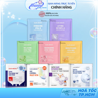  Mặt Nạ Dưỡng Trắng Phục Hồi Da Sur.Medic Super  Derma Infusion Mask 30gr Hàn Quốc 