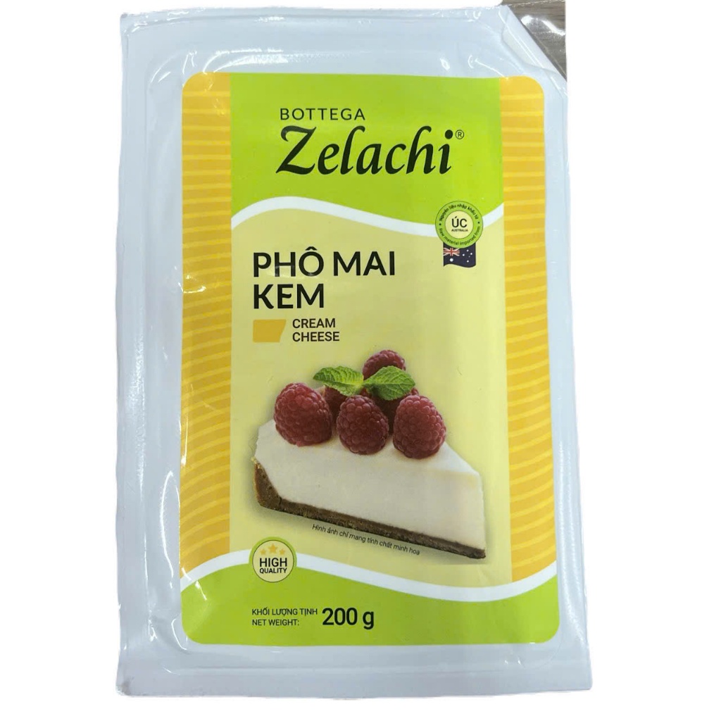 Cream Cheese Zelachi 200gr