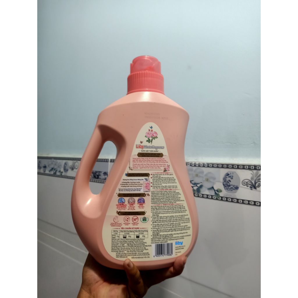Nước Giặt LiBy