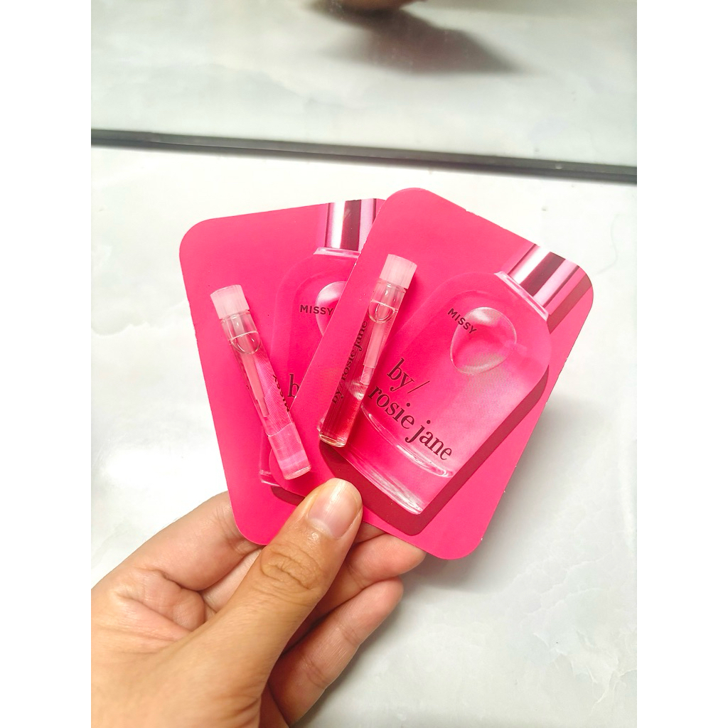 Vial nước hoa Missy by rosie jane chính hãng