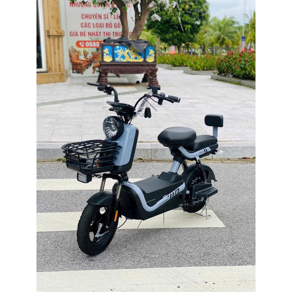 Xe Điện Hotgirl New Ber G6, Mẫu xe điện Hottrend cho Học sinh, Mẫu xe điện mới nhất 2025, Xe điện nhỏ gọn