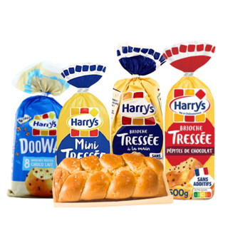   DATE XA NHẤT  Bánh Mì Hoa Cúc Pháp Harrys 210 500gr 