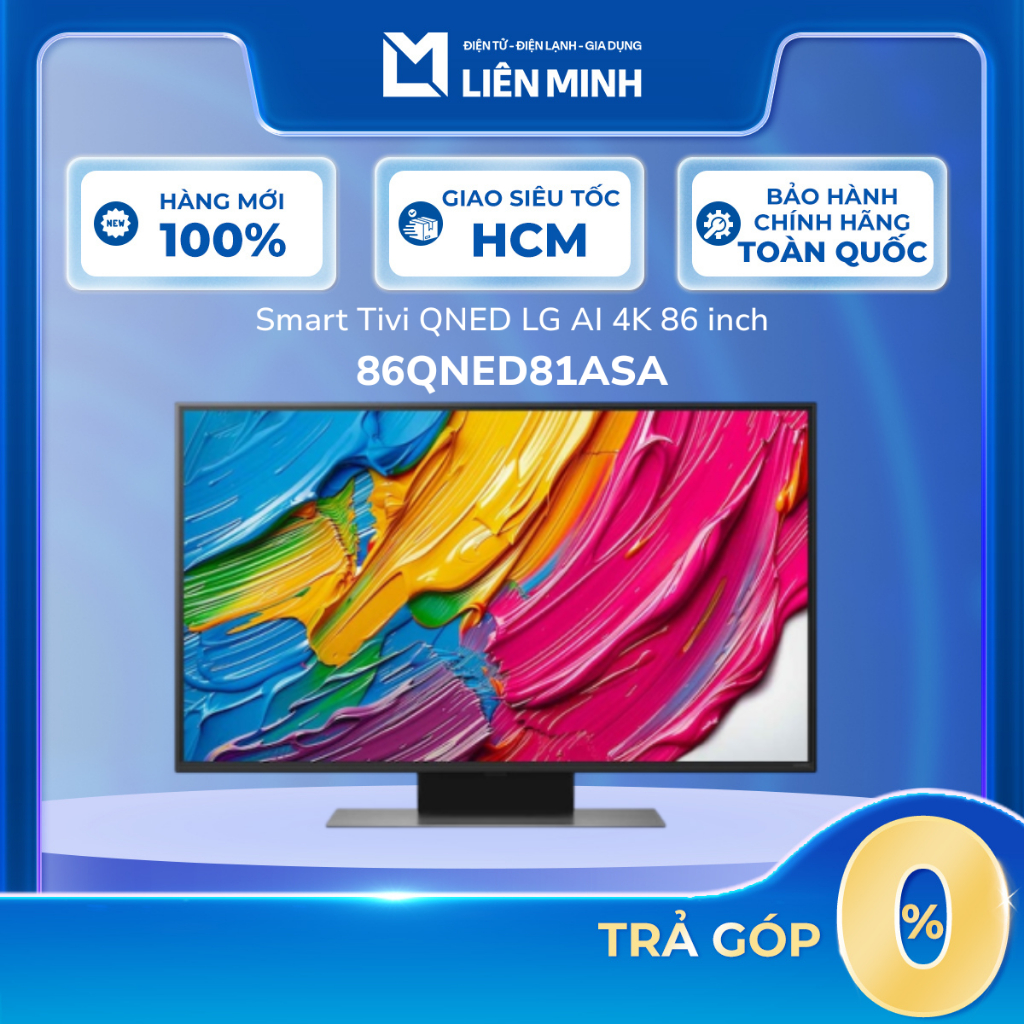 86QNED81ASA (86 INCH) / 75QNED81ASA  (75 INCH) - Smart Tivi LG QNED AI 4K - Bảo Hành Chính Hãng [GIÁ