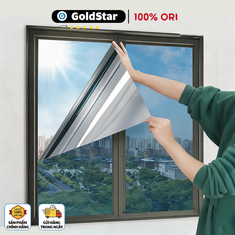 GOLDSTAR phim dán kính cách nhiệt