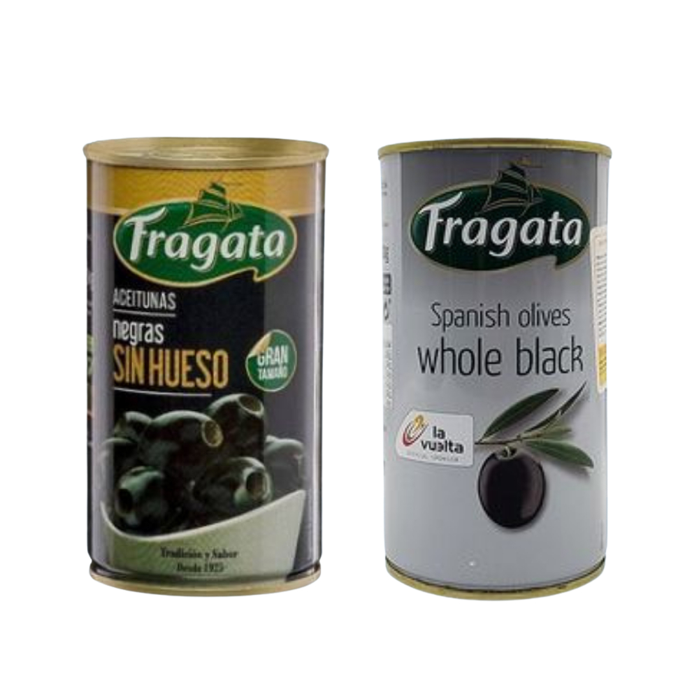Olive Đen Fragata 370ml (Nhiều loại)
