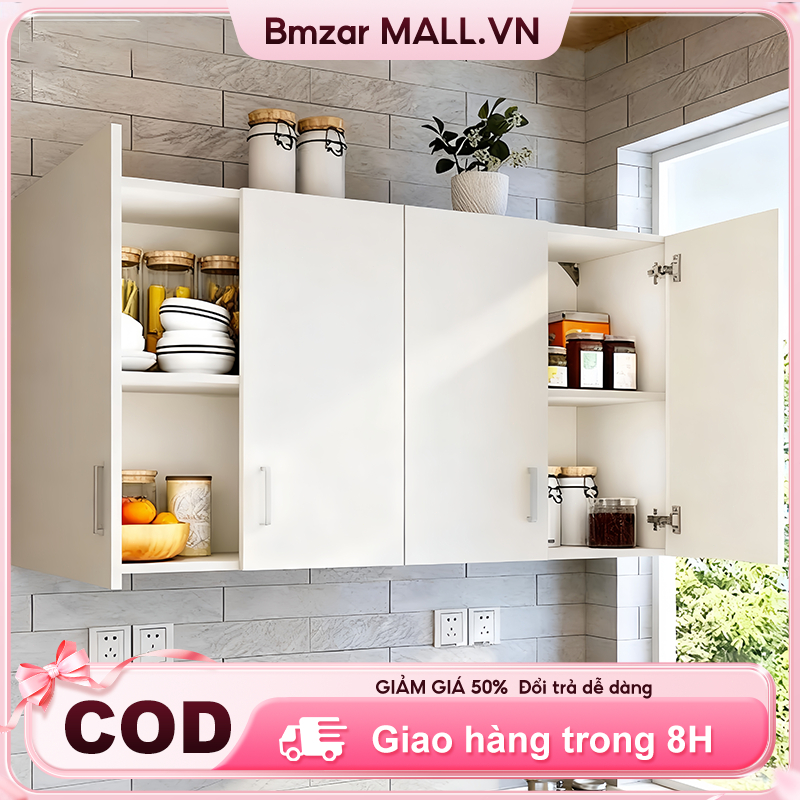 BMZAR Tủ Treo Tường Nhà Bếp Tủ Đa Năng Tiết Kiệm Diện Tích Chống Nước Dùng Tốt Cho Bếp Phòng Ngủ | BigBuy360 - bigbuy360.vn