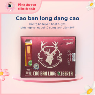 Cao Ban Long 100g hỗ trợ sức khoẻ sinh sản hiếm muộn - Mẹ Rofi