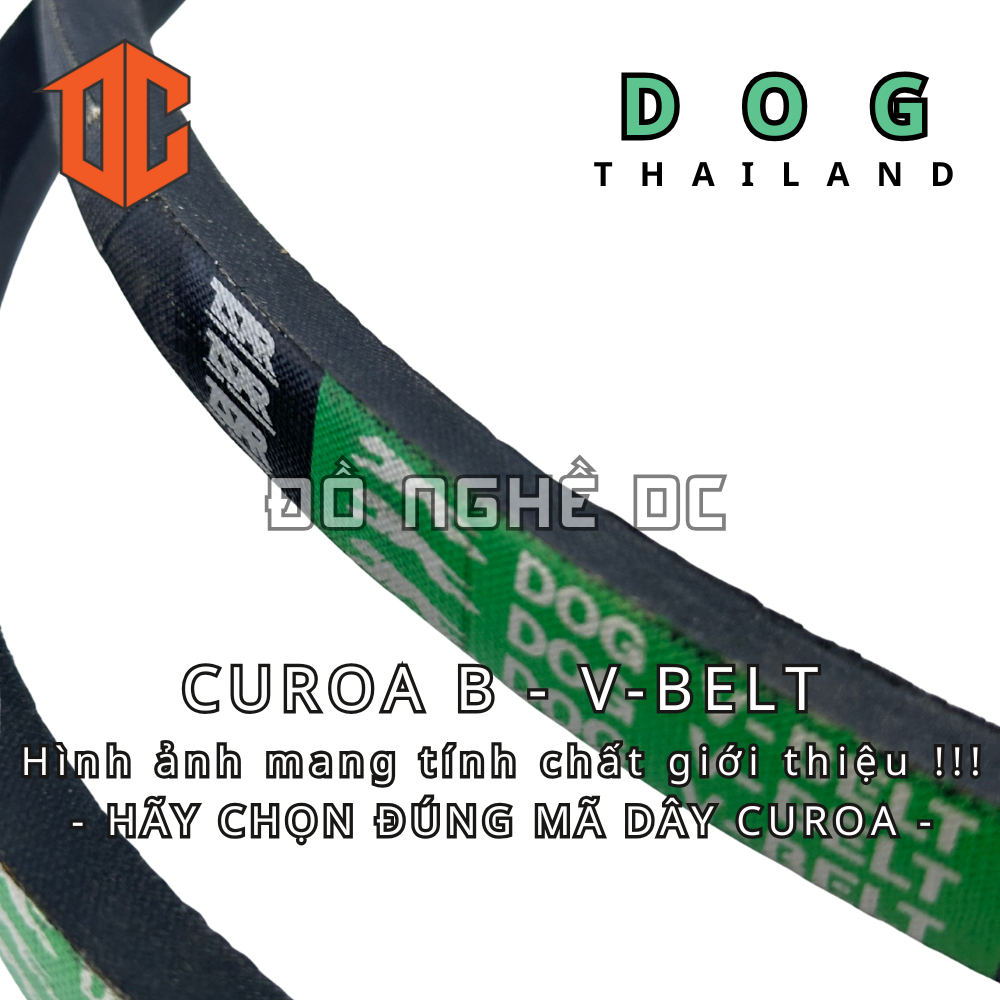 Sợi cao su curoa thường DOG B38 B99 B27 B24 B70 B60 B60 B31 B57 B38 B80 B77 B43 B64 B53 B30 B93 B47 