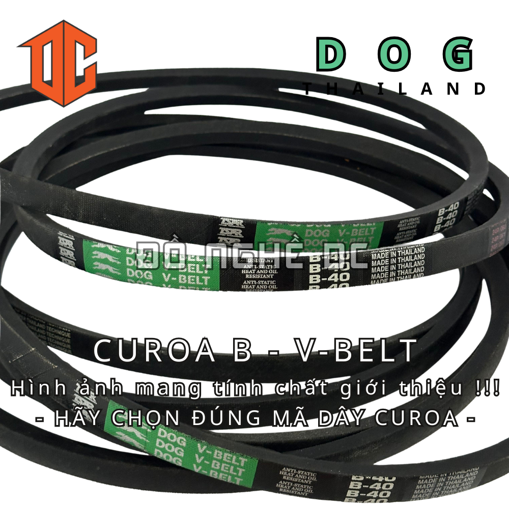 Dây cao su curoa bản trơn DOG B36 B62 B21 B24 B45 B22 B85 B46 B51 B84 B55 B70 B68 B83 B32 B82 B69 B38 B32 B65 B42 B34