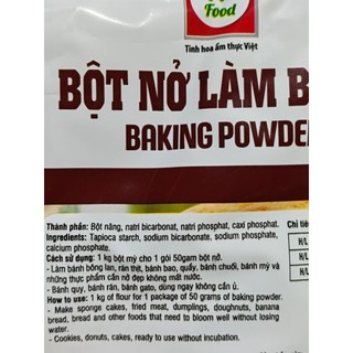 Bột nở Kim Nga gói 100g