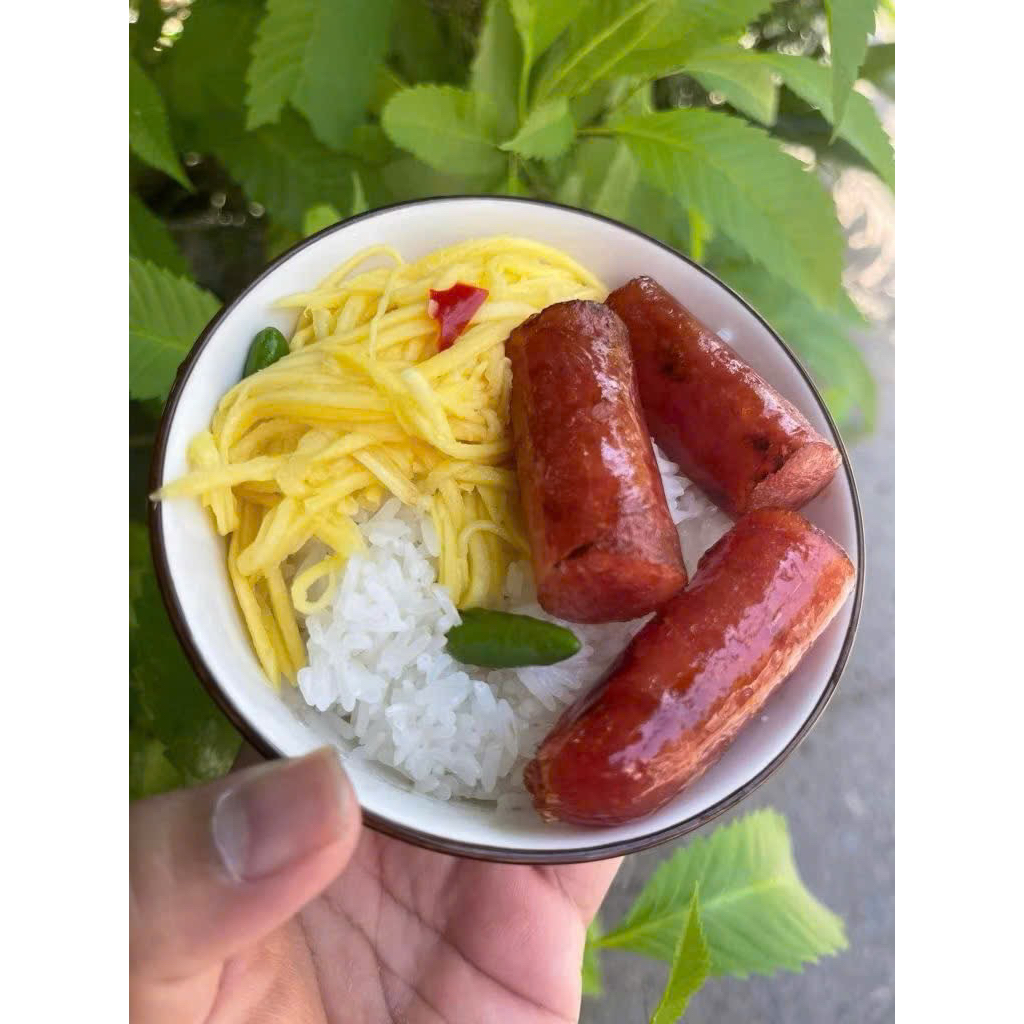 1kg Lạp xưởng heo loại ngon (lạp khô)