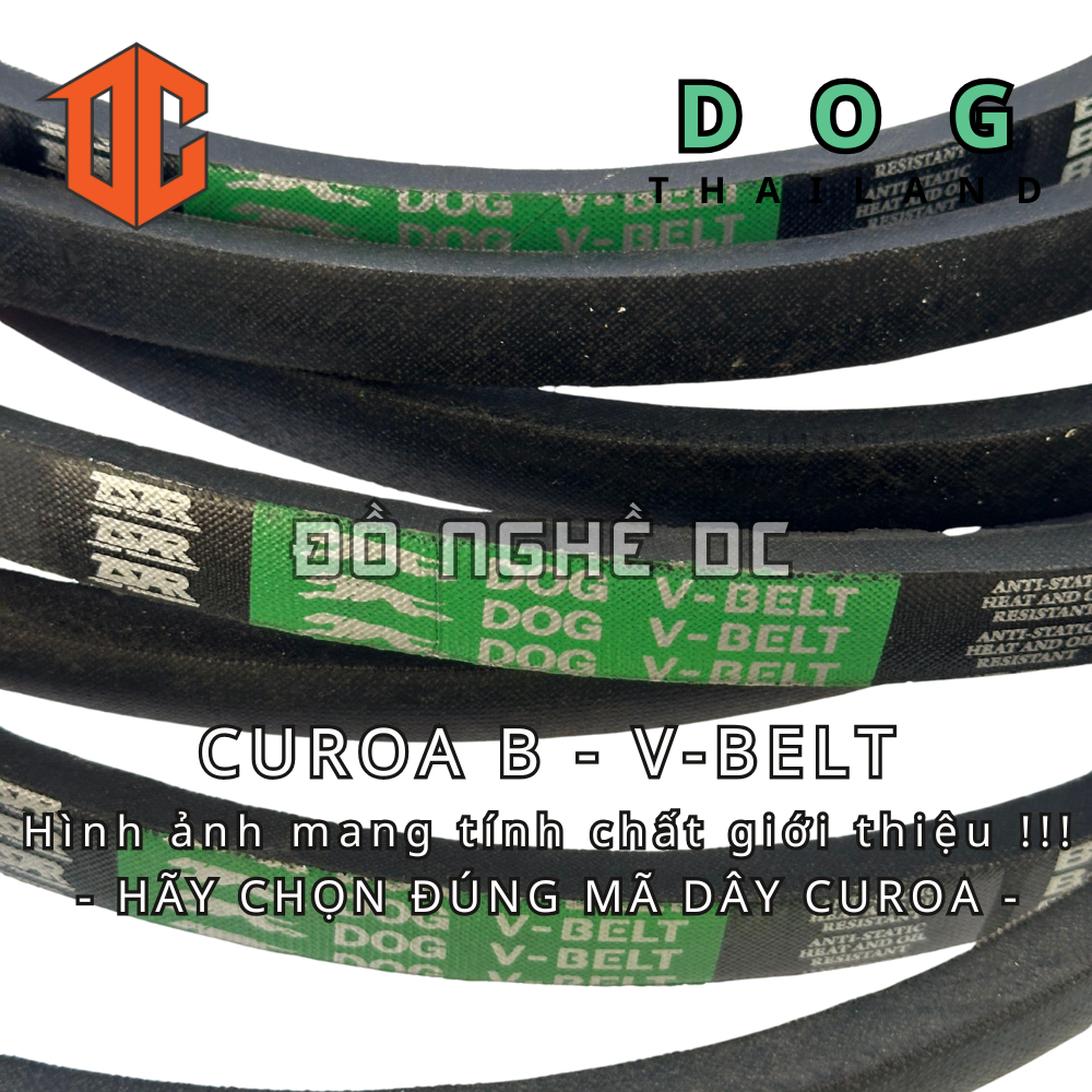 Dây cao su curoa trơn thường Thailand - DOG B59 B25 B60 B74 B23 B31 B33 B97 B88 B71 B60 B74 B78 B43 