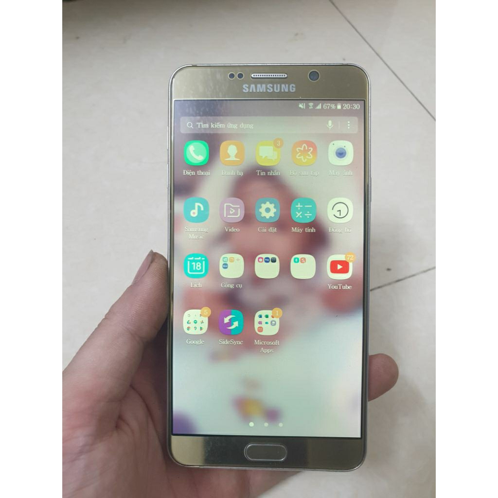 Xác samsung note 5 N9208