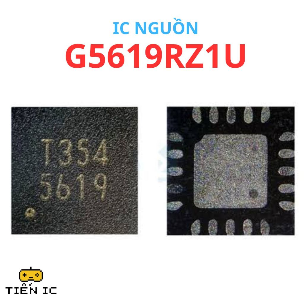 IC nguồn G5619RZ1U G5619 5619 thay thế cho mainboard - Mới nguyên bản - TIẾN IC