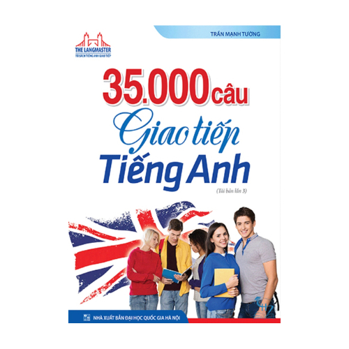 Sách - The Langmaster 35000 câu giao tiếp tiếng Anh (bìa mềm) - Shuongthao