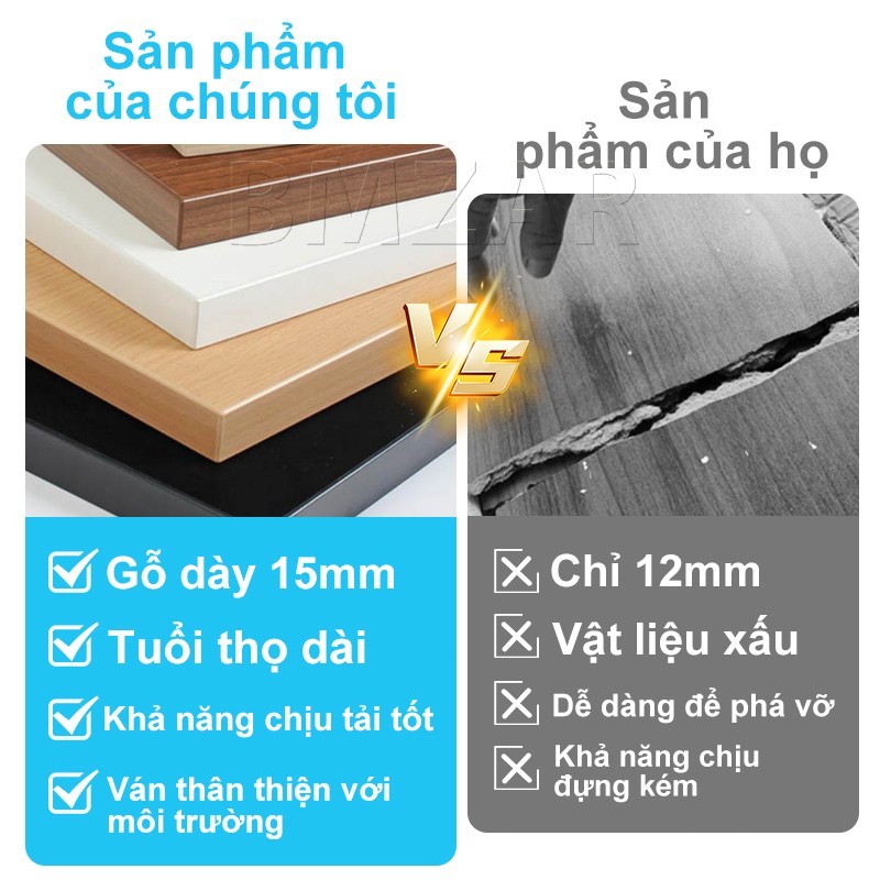 BMZAR Tủ Treo Tường Tủ Để Đồ Tủ Gỗ Chống Nước Dễ Lắp Đặt Nhà Bếp Phòng Ngủ Phòng Tắm | BigBuy360 - bigbuy360.vn