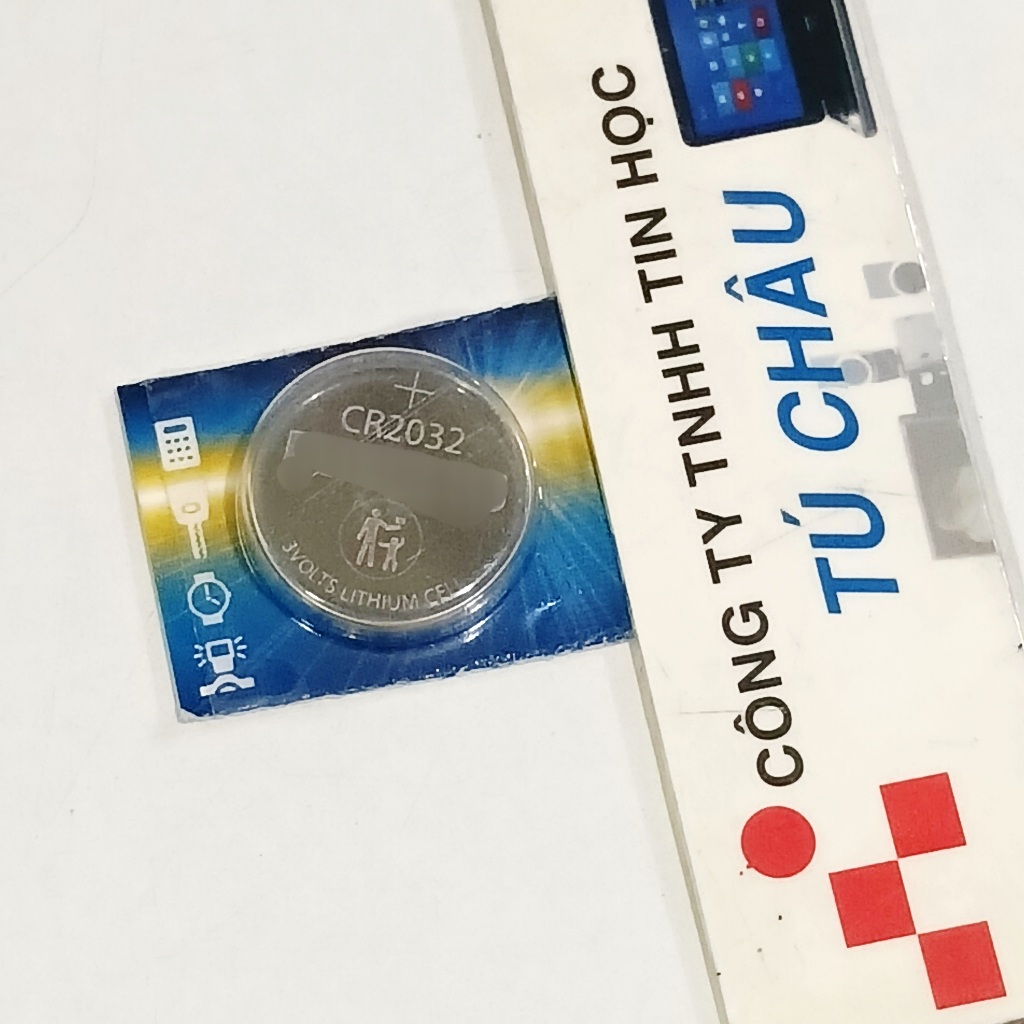 Pin Minicell Lithium 2032, CR2032 - 3V (Pin Cmos 2032 ) / Pin Lithium chất lượng