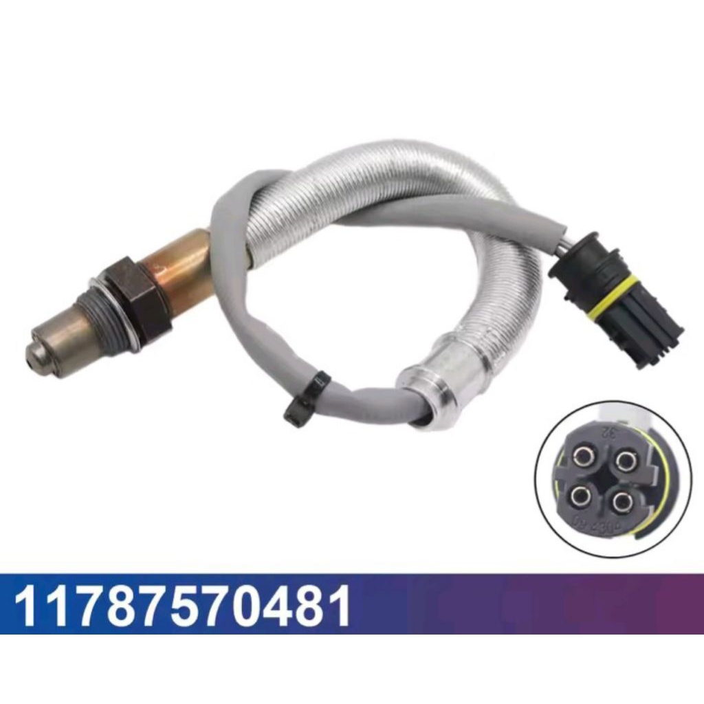 Cảm Biến Oxy Lambda O2 Phía Sau Cho Xe BMW 125I 130I 135I 323I 325I 328I 330I 335I 23I 25I 30I 35I