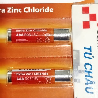Pin AAA R03 MICRO 1.5V (R03L10S/97 Zinc chloride) chất lượng, chính hãng