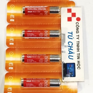 Pin AAA R03 MICRO 1.5V (R03L10S/97 Zinc chloride) chất lượng, chính hãng