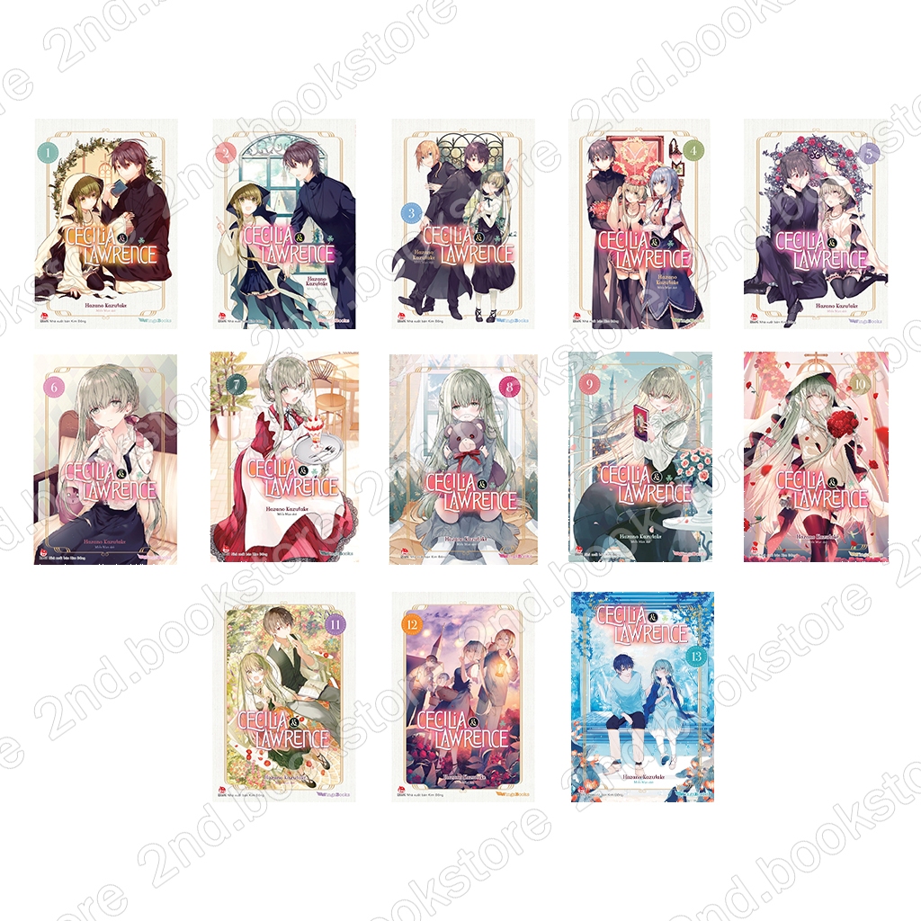 Truyện - Combo Cecilia & Lawrence (Manga)