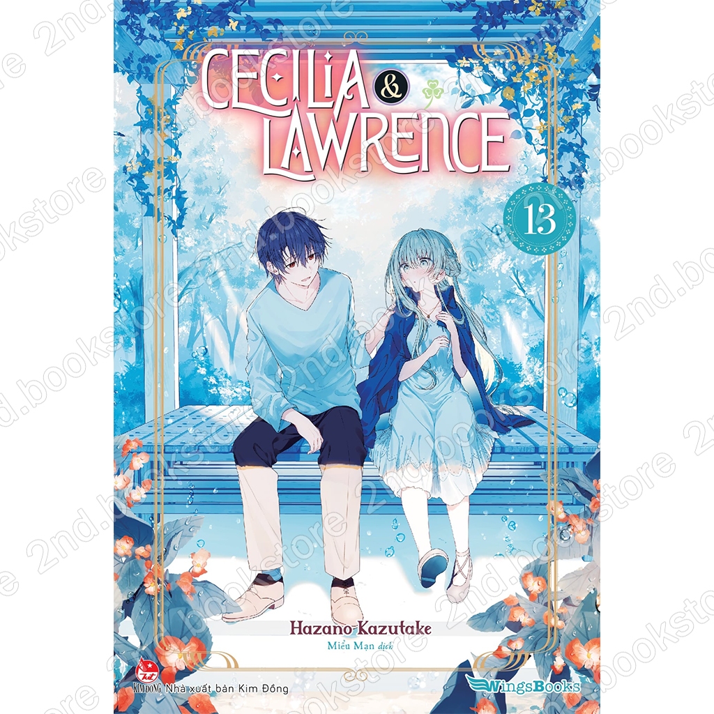 Truyện - Combo Cecilia & Lawrence (Manga)