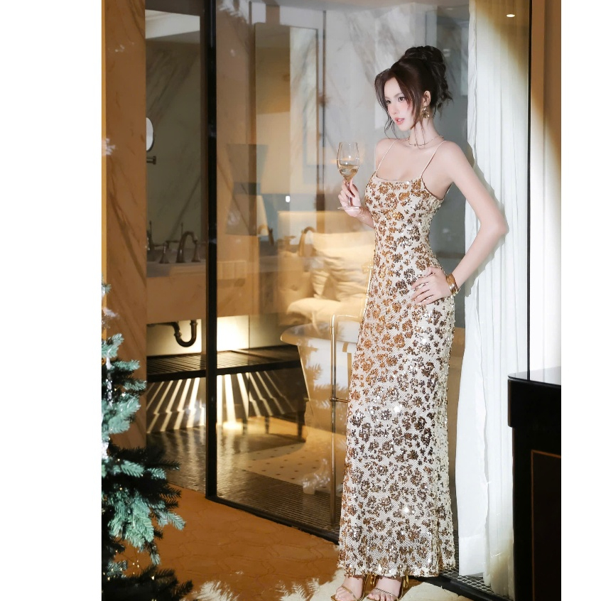 Hàng Trân Ali ĐẦM 2S KIM SA Trân Ali LINLUXE