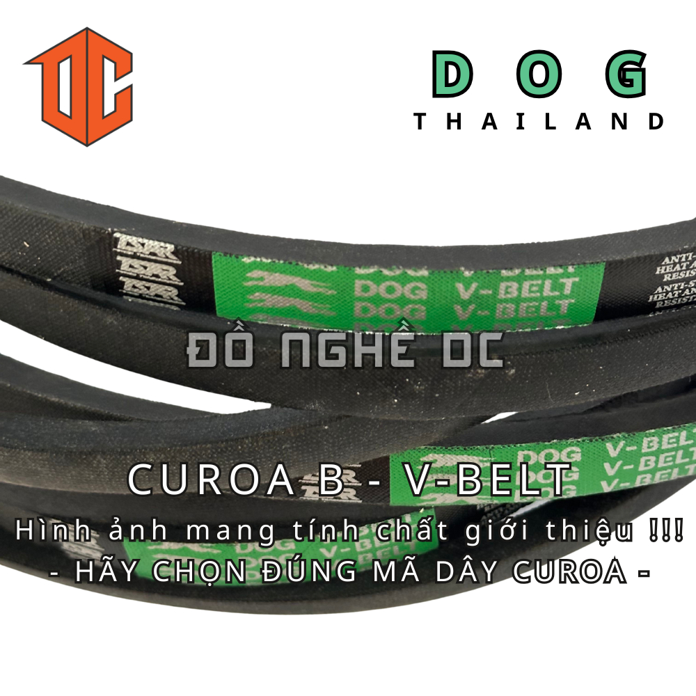 Sợi cao su curoa bản thường DOG - Thái lan B81 B96 B79 B63 B98 B71 B52 B37 B76 B99 B95 B77 B81 B29 B