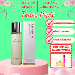  Nước Hoa Hồng Dưỡng Da Dr.Pepti Centella Toner Cấp Ẩm Căng Bóng Dung Tích  180ml  