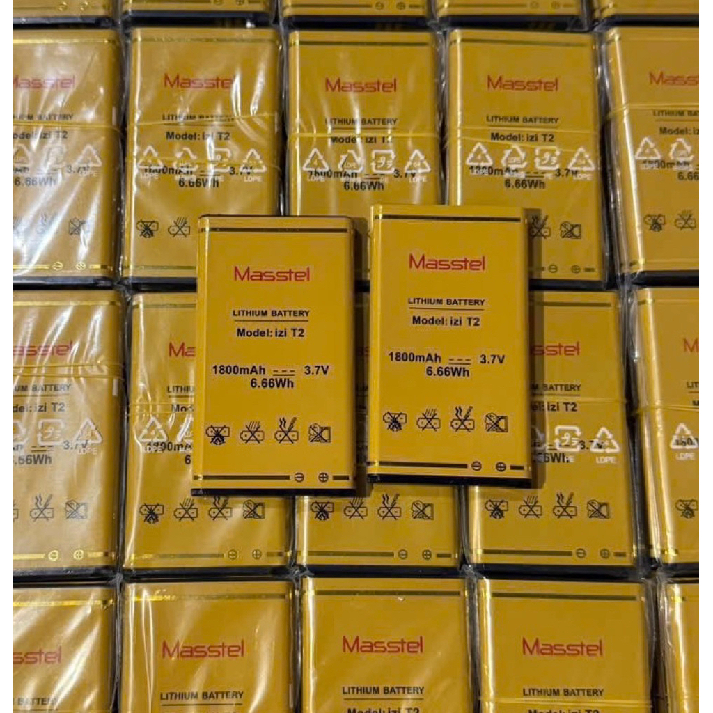 pin masstel izi T2 / izi T6