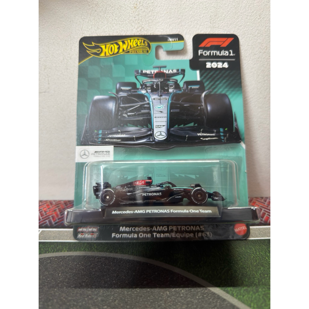 Xe mô hình Hot Wheels Formula 1 Premium 2024 các loại full card