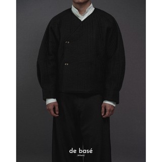  basé PUFFER 02 - Áo Phao Vạt Chéo - Chần Bông Tăm 1cm - de basé 