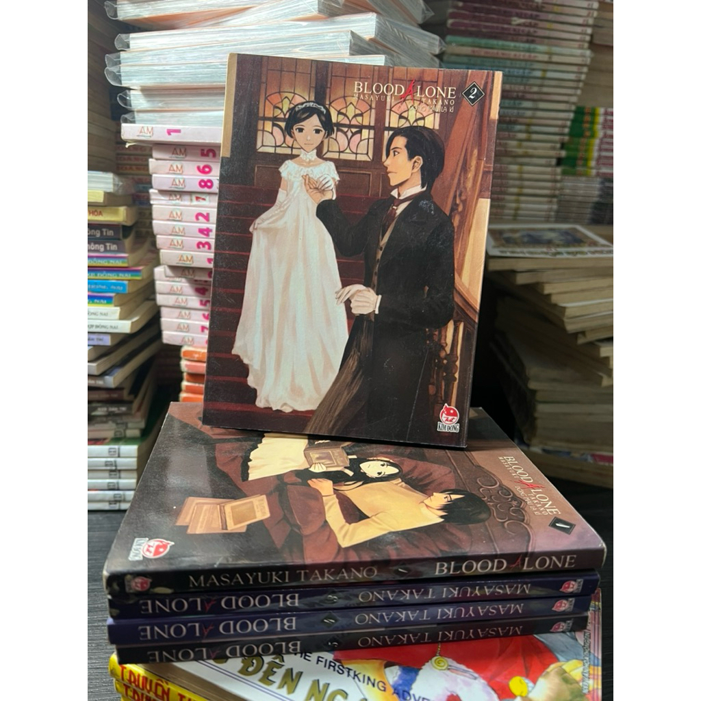 Bọc truyện Blood Alone full