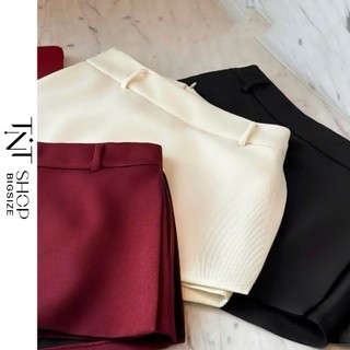  QUẦN VÁY BIGSIZE CẠP CAO XẺ TÀ DÁNG NGẮN   TNT SHOP BIGSIZE 60KG 90KG  