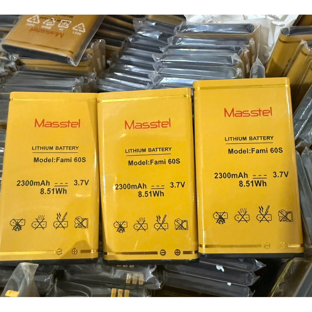 pin masstel FaMi 60S