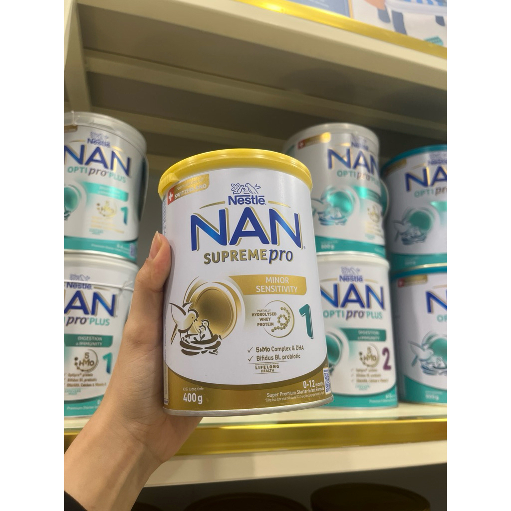 Sữa Nestlé Nan Supreme pro 1 400g