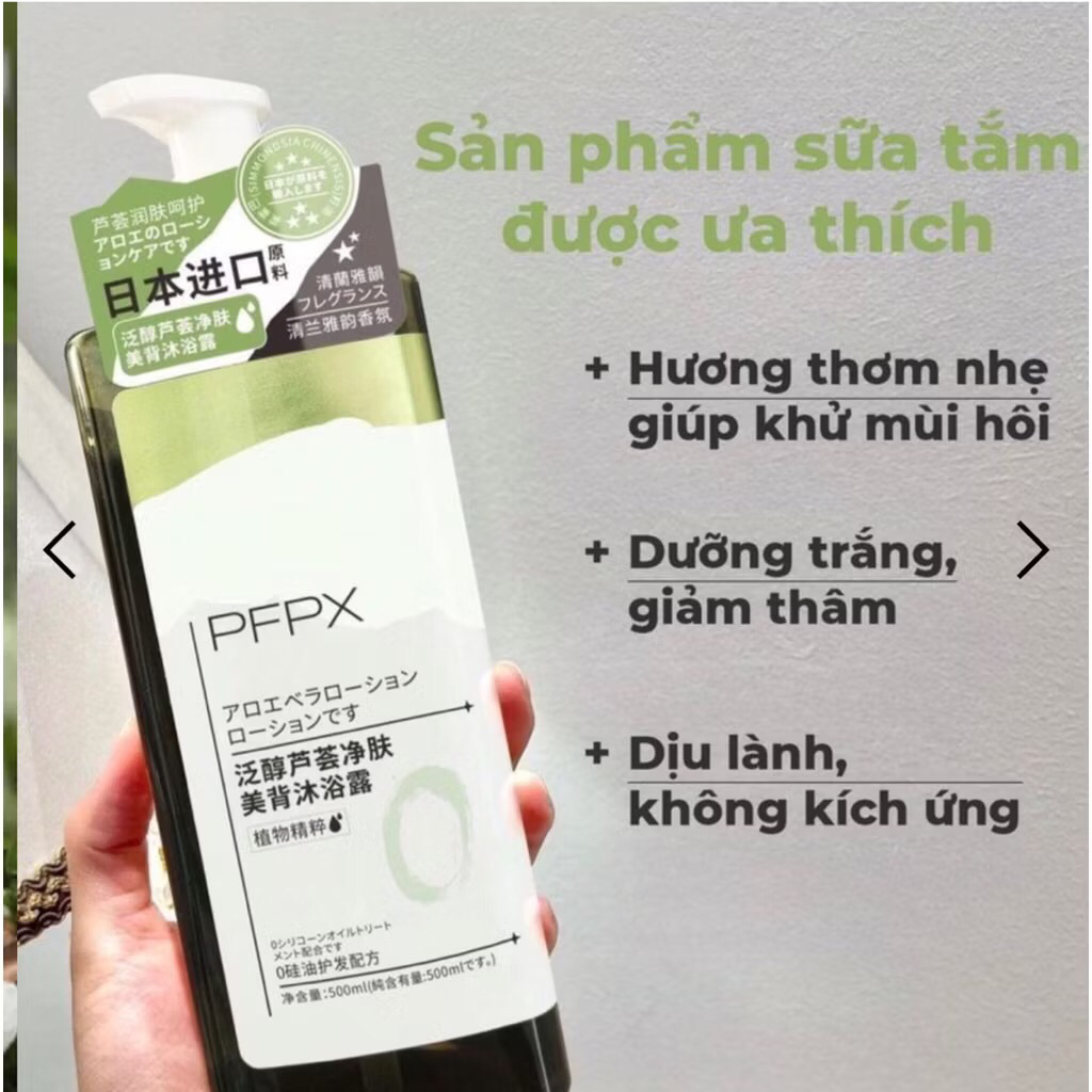 Sữa tắm Nhật Bản OKITO hương thơm dịu nhẹ hàng chính hãng