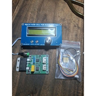 mạch hàn cell pin xung kép VBG